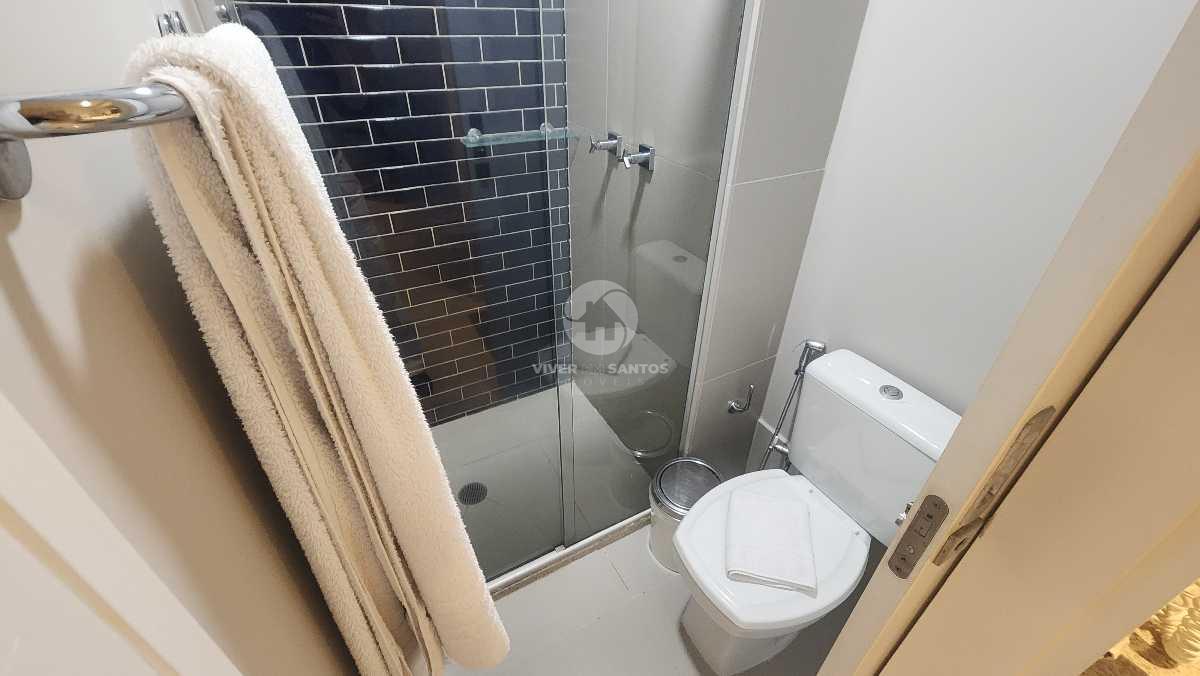 Apartamento com 1 dormitório à venda, 45 m² - Gonzaga - Santos/SP em Gonzaga, Santos — foto 6