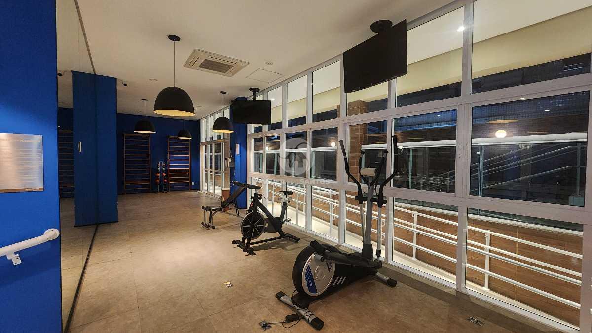 Apartamento com 1 dormitório à venda, 45 m² - Gonzaga - Santos/SP em Gonzaga, Santos — foto 9