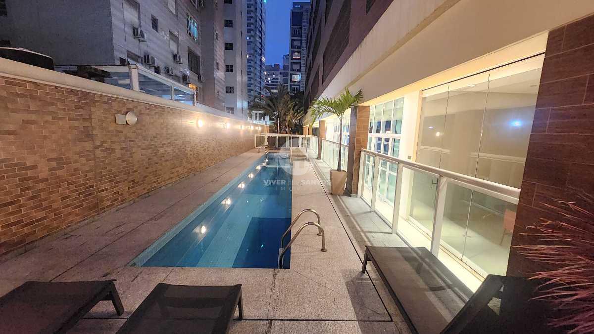 Apartamento com 1 dormitório à venda, 45 m² - Gonzaga - Santos/SP em Gonzaga, Santos — foto 8