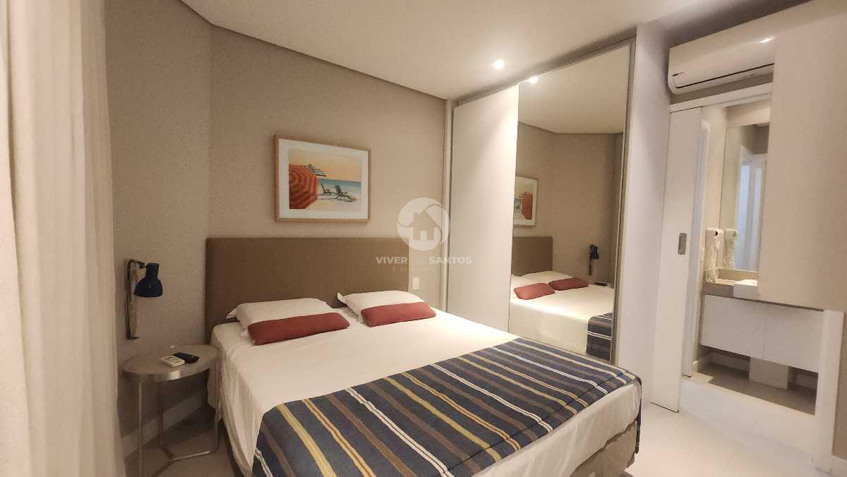 Apartamento com 1 dormitório à venda, 45 m² - Gonzaga - Santos/SP em Gonzaga, Santos — foto 5
