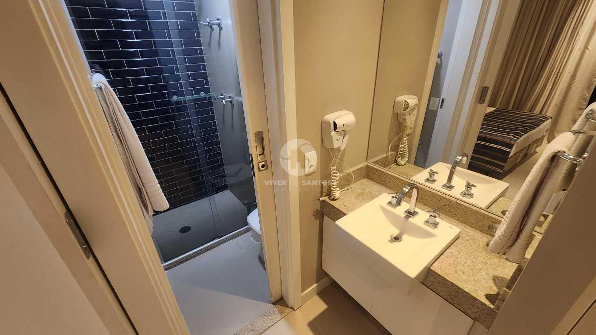 Apartamento com 1 dormitório à venda, 45 m² - Gonzaga - Santos/SP em Gonzaga, Santos — foto 7