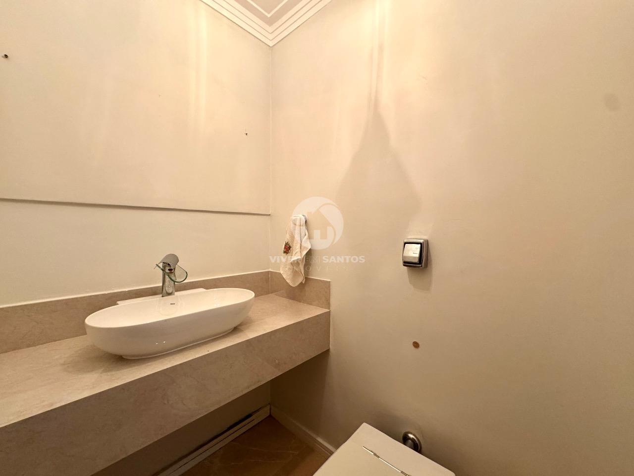 Apartamento 280m2 no coração da Vila Rica — Boqueirão, Santos em Boqueirão, Santos — foto 10