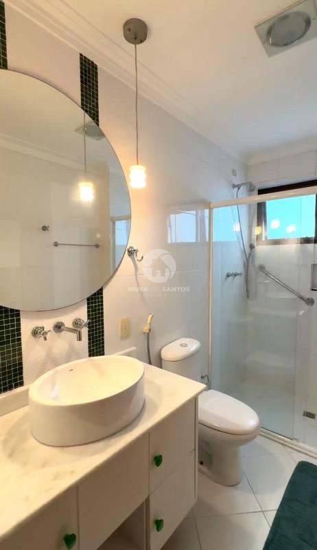 Apartamento 280m2 no coração da Vila Rica — Boqueirão, Santos em Boqueirão, Santos — foto 25