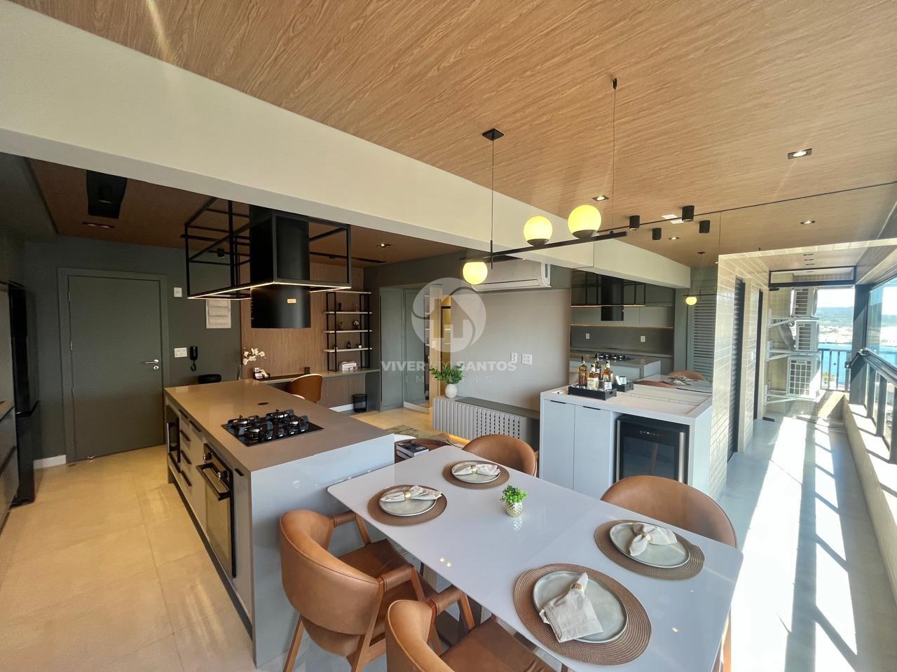 Apartamento com 2 Quartos à venda, 65m² - Ponta da Praia em Ponta da Praia, Santos — foto 3