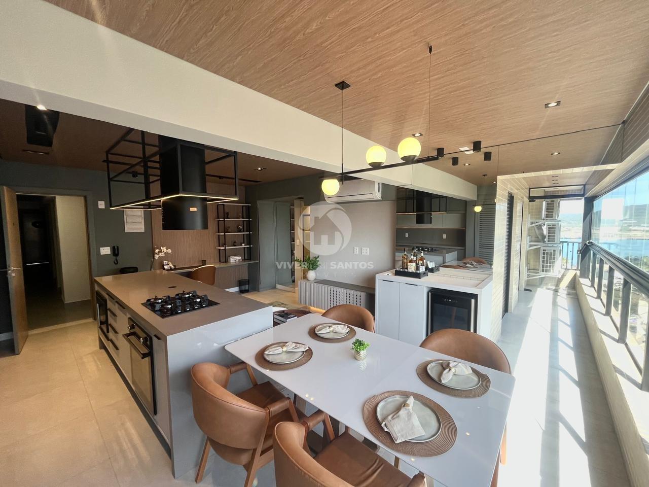 Apartamento com 2 Quartos à venda, 65m² - Ponta da Praia em Ponta da Praia, Santos — foto 4