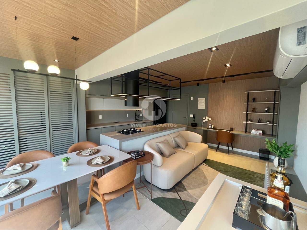 apartamento para comprar em Ponta da Praia, Santos
