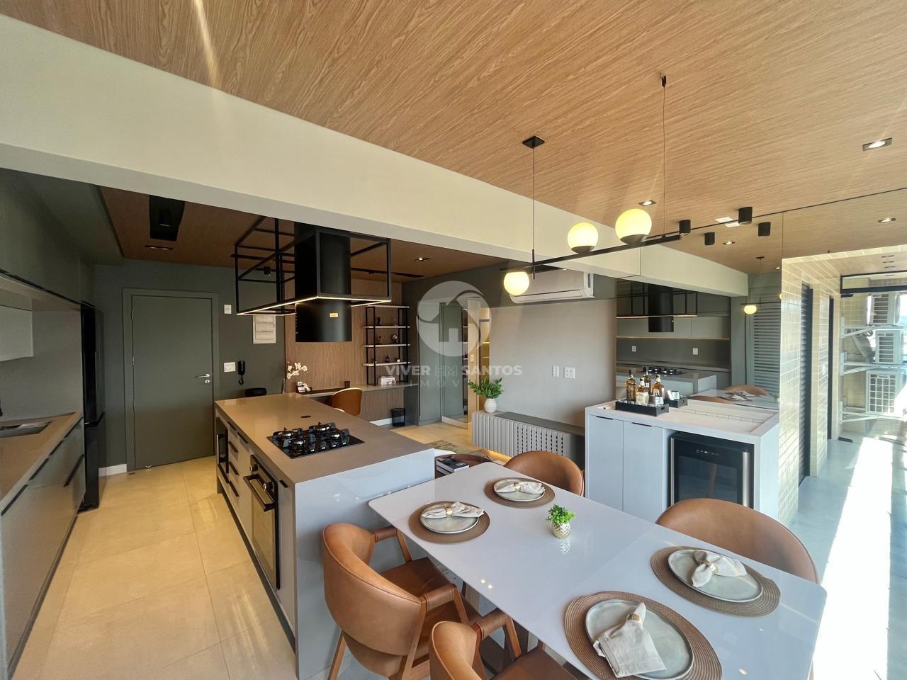 Apartamento com 2 Quartos à venda, 65m² - Ponta da Praia em Ponta da Praia, Santos — foto 9