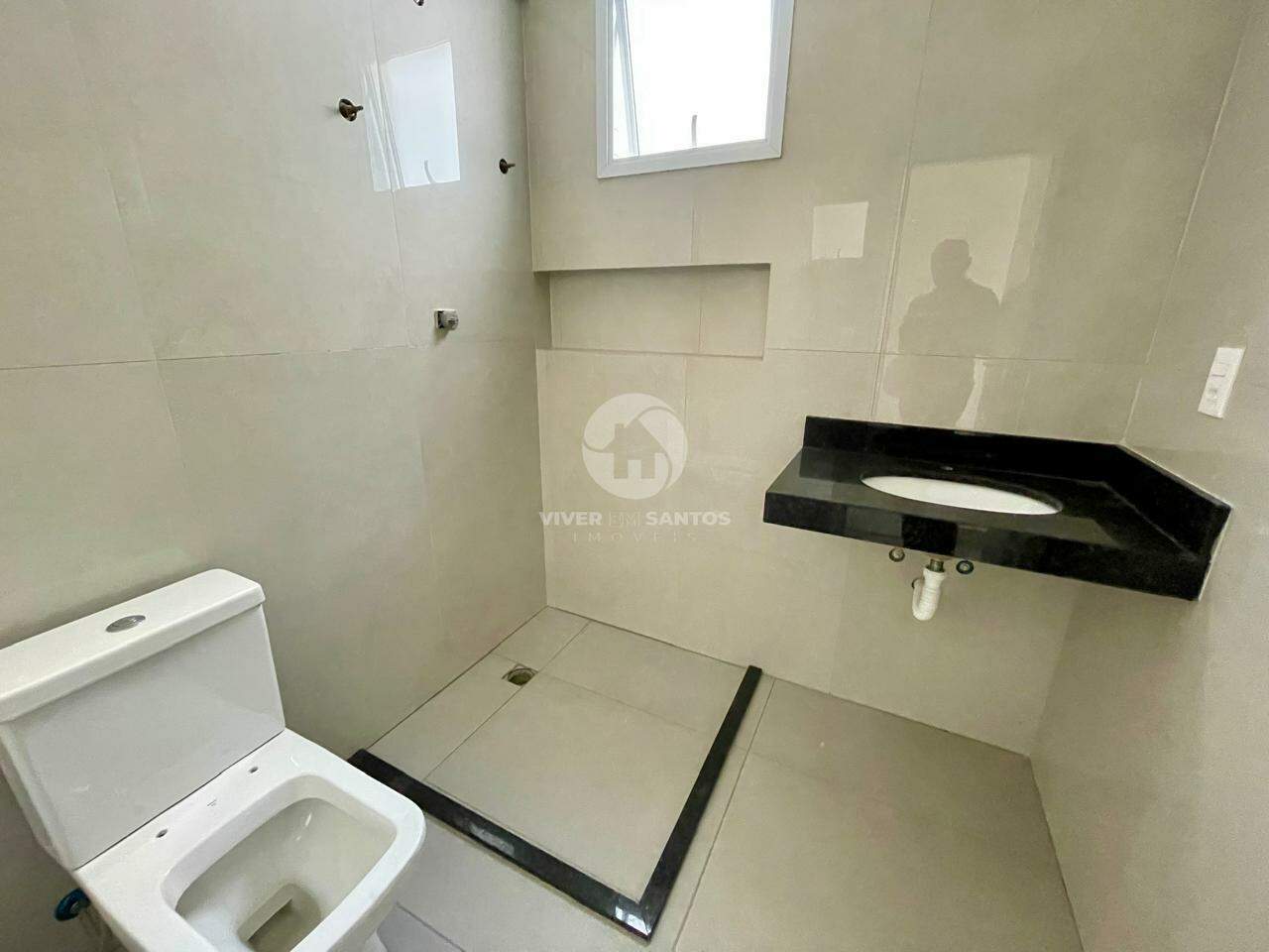 INVESTIMENTO OU MORADIA - EDIFÍCIO NOVO – 02 SUÍTES - BOQUEIRÃO -SANTOS SP em Boqueirão, Santos — foto 15