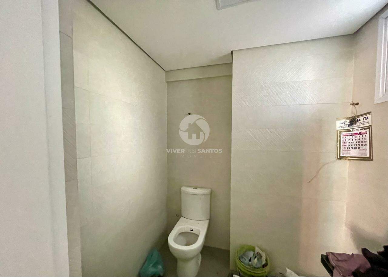 INVESTIMENTO OU MORADIA - EDIFÍCIO NOVO – 02 SUÍTES - BOQUEIRÃO -SANTOS SP em Boqueirão, Santos — foto 19