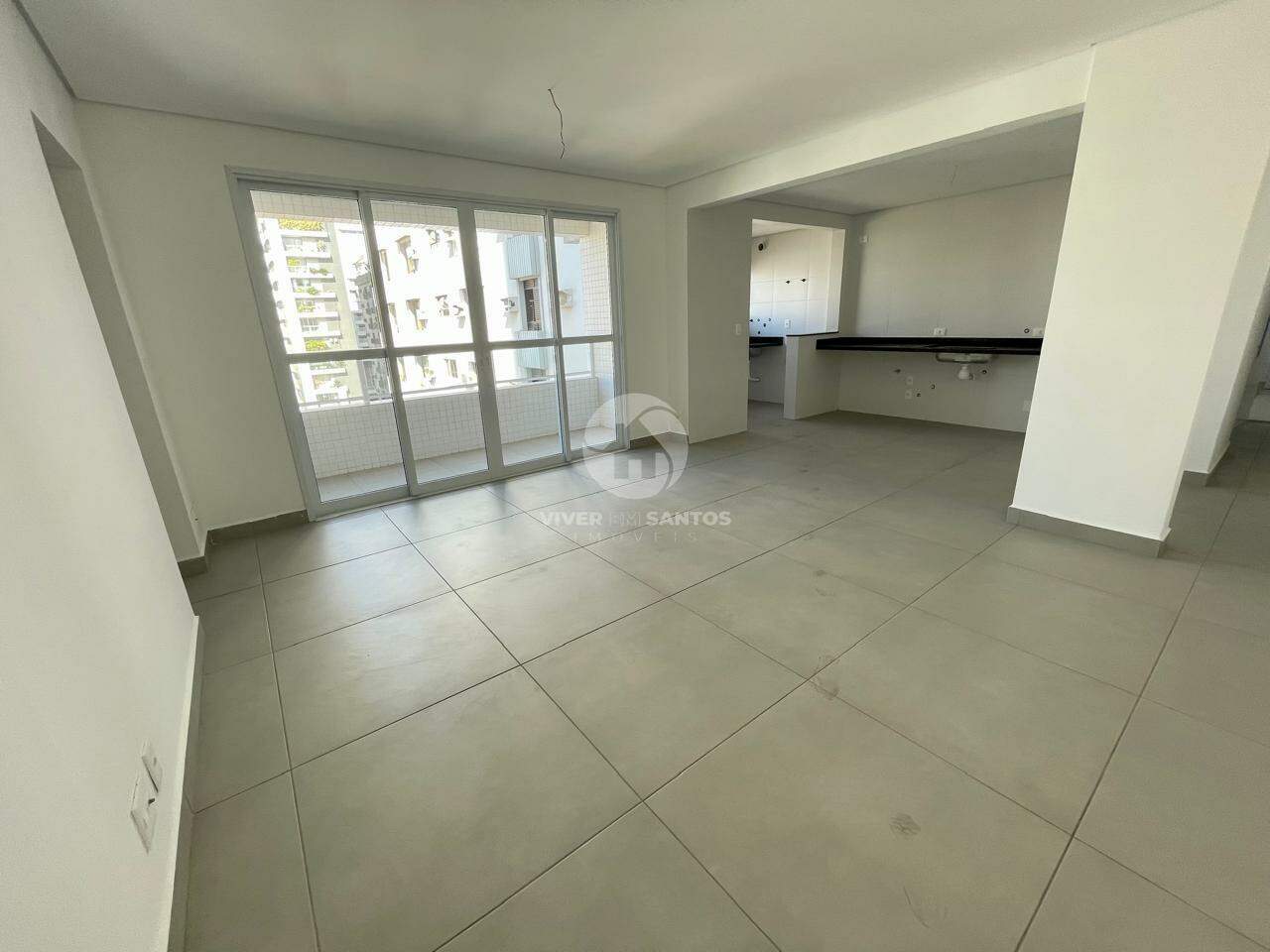 apartamento para comprar em Boqueirão, Santos