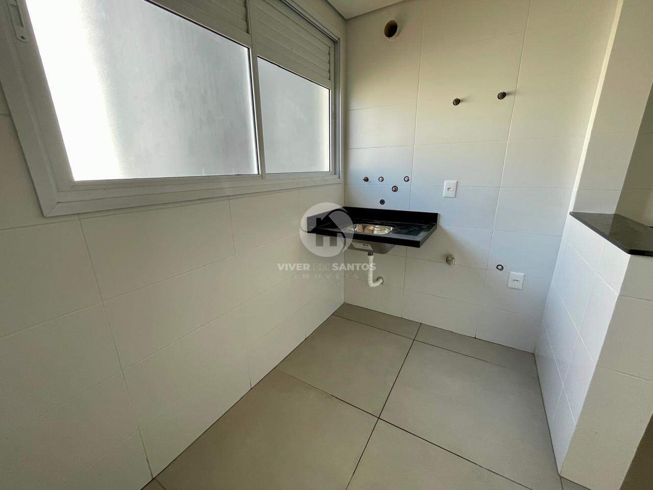 INVESTIMENTO OU MORADIA - EDIFÍCIO NOVO – 02 SUÍTES - BOQUEIRÃO -SANTOS SP em Boqueirão, Santos — foto 7