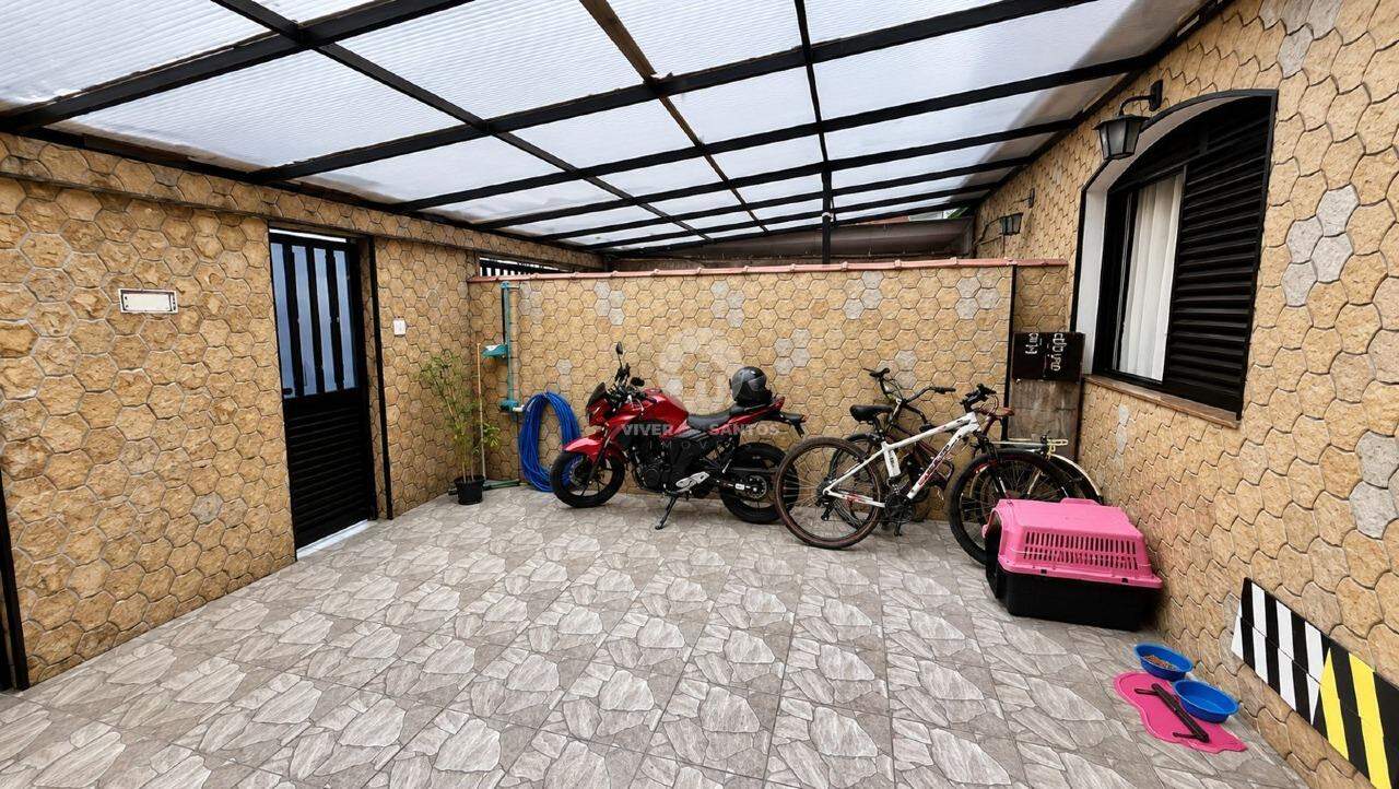 Sobrado frontal com 3 quartos e 2 vagas de garagem no Embaré - Santos em Embaré, Santos — foto 13