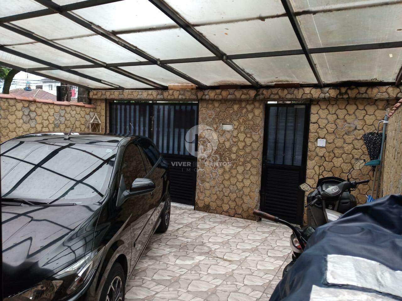 Sobrado frontal com 3 quartos e 2 vagas de garagem no Embaré - Santos em Embaré, Santos — foto 12