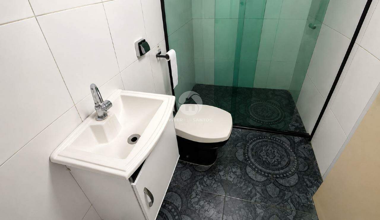 Sobrado frontal com 3 quartos e 2 vagas de garagem no Embaré - Santos em Embaré, Santos — foto 11