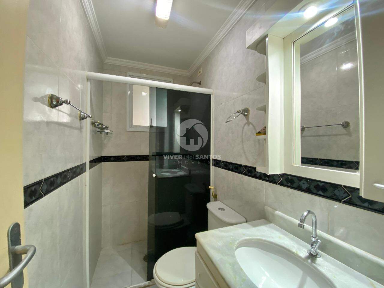 Apartamento à venda no Gonzaga 140 m² 2 Dormitórios (1 Suíte) próximo à praia em Gonzaga, Santos — foto 8