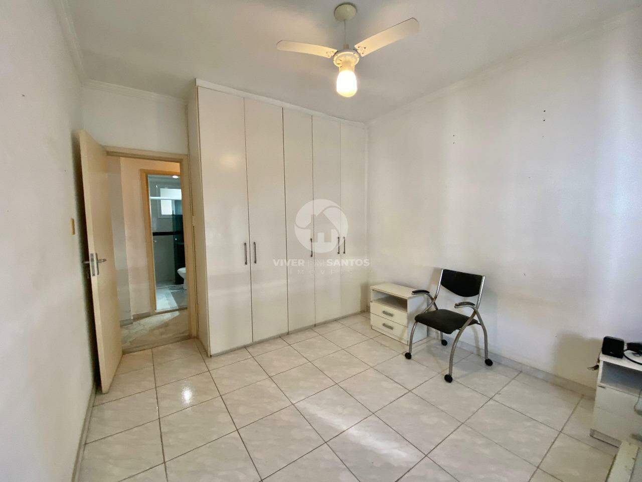 Apartamento à venda no Gonzaga 140 m² 2 Dormitórios (1 Suíte) próximo à praia em Gonzaga, Santos — foto 12