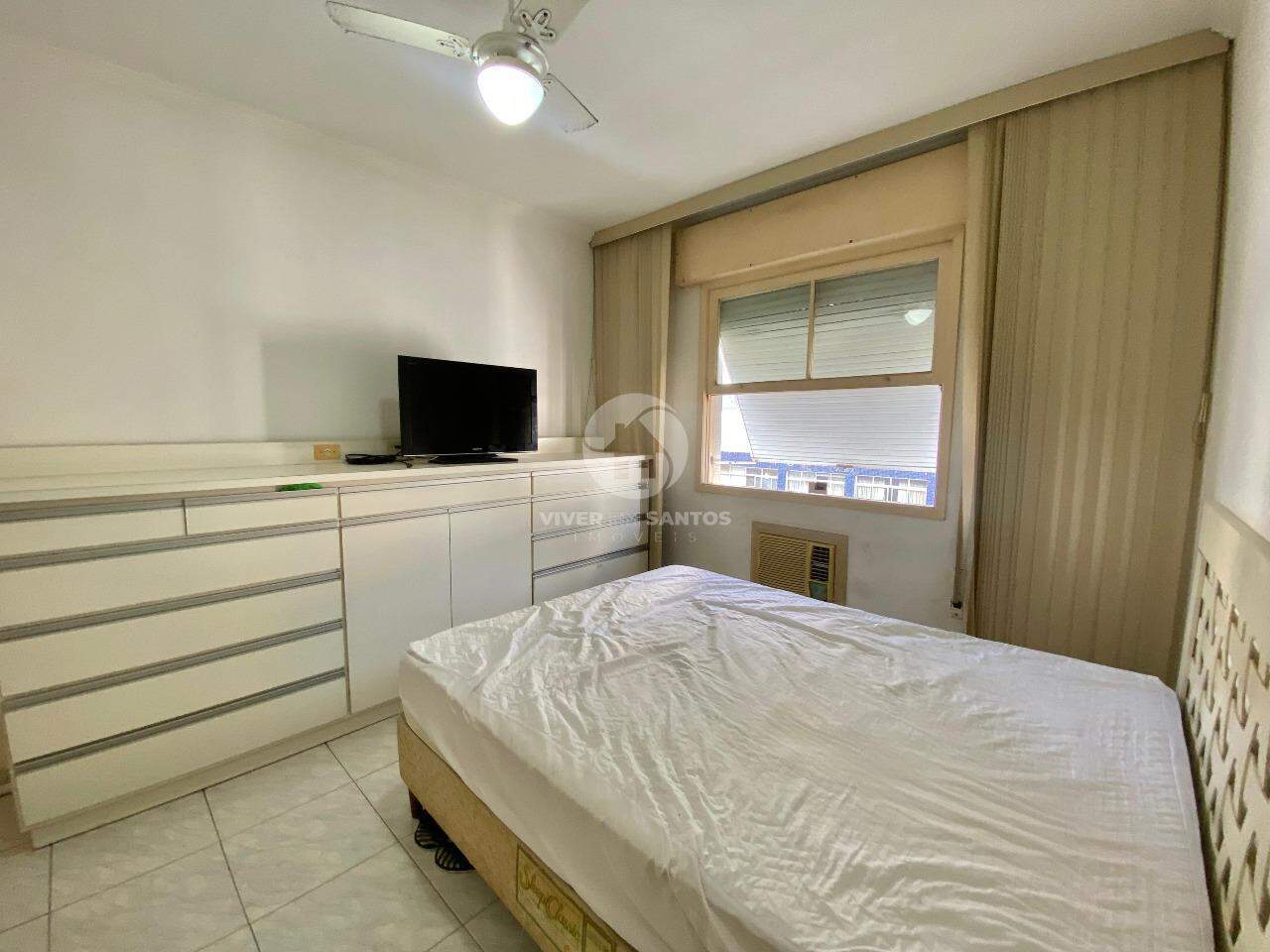 Apartamento à venda no Gonzaga 140 m² 2 Dormitórios (1 Suíte) próximo à praia em Gonzaga, Santos — foto 10