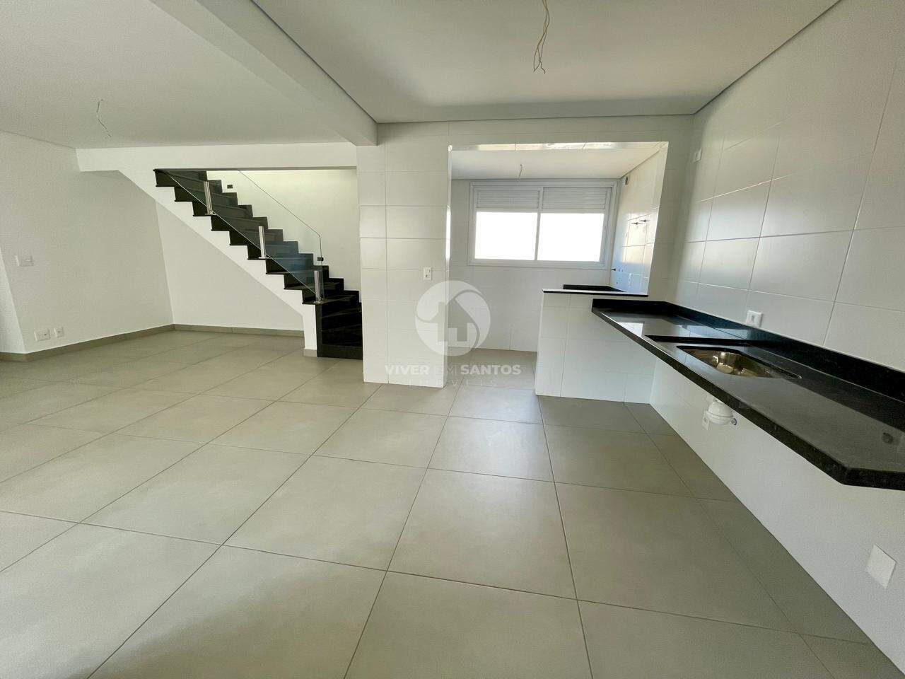 COBERTURA DUPLEX NOVA – 03 SUÍTES – BOQUEIRÃO – SANTOS SP em Boqueirão, Santos — foto 19