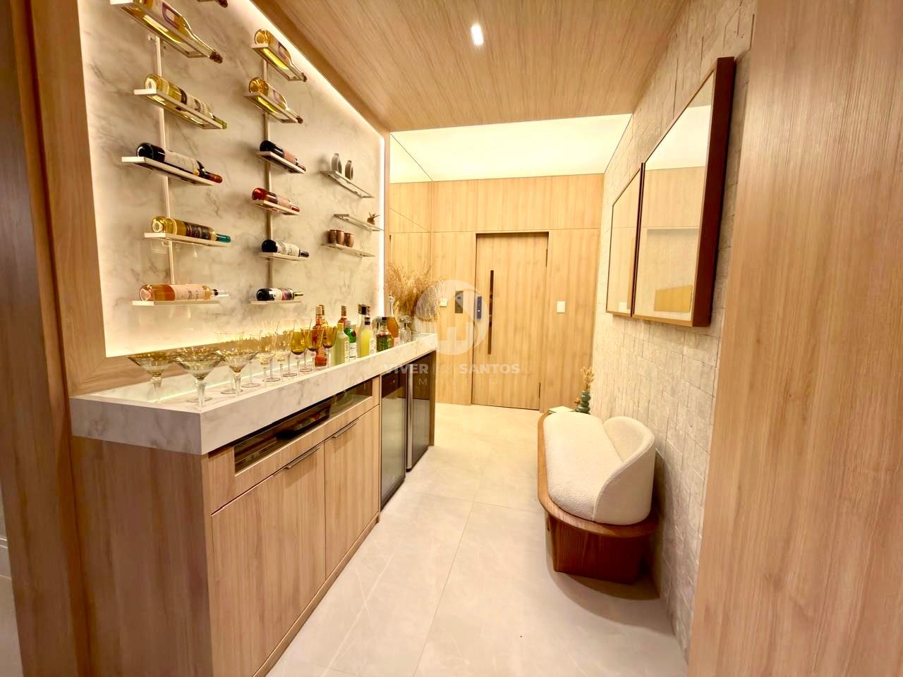Apartamento Retrofitado e Mobiliado 159 m², 3 Dormitórios, Elevador Privativo, Vista para o Mar e 2 Vagas – Santos/SP em Gonzaga, Santos — foto 3