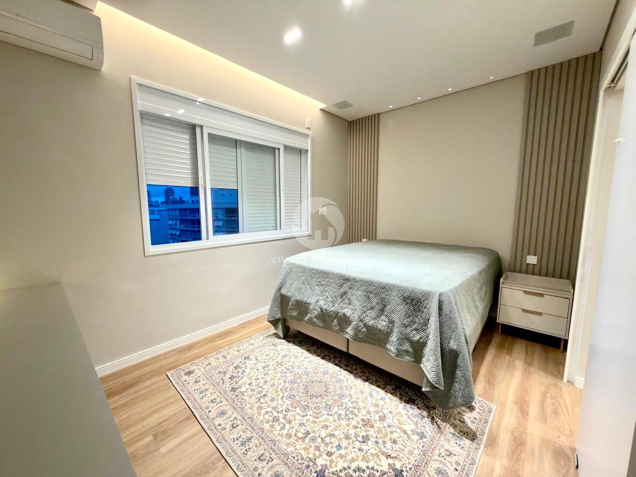 Apartamento Retrofitado e Mobiliado 159 m², 3 Dormitórios, Elevador Privativo, Vista para o Mar e 2 Vagas – Santos/SP em Gonzaga, Santos — foto 20