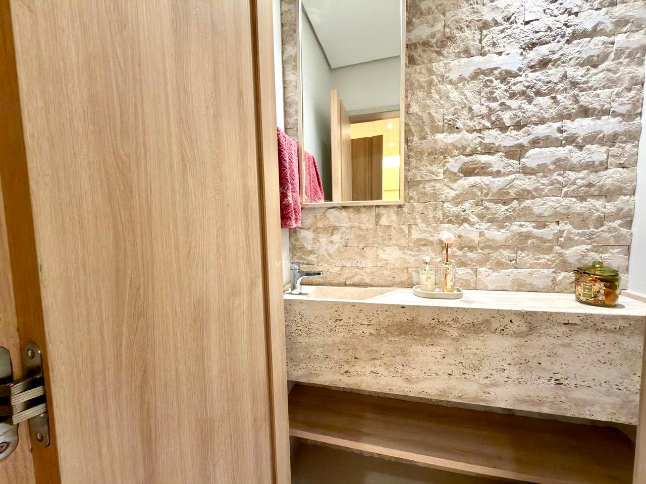 Apartamento Retrofitado e Mobiliado 159 m², 3 Dormitórios, Elevador Privativo, Vista para o Mar e 2 Vagas – Santos/SP em Gonzaga, Santos — foto 19