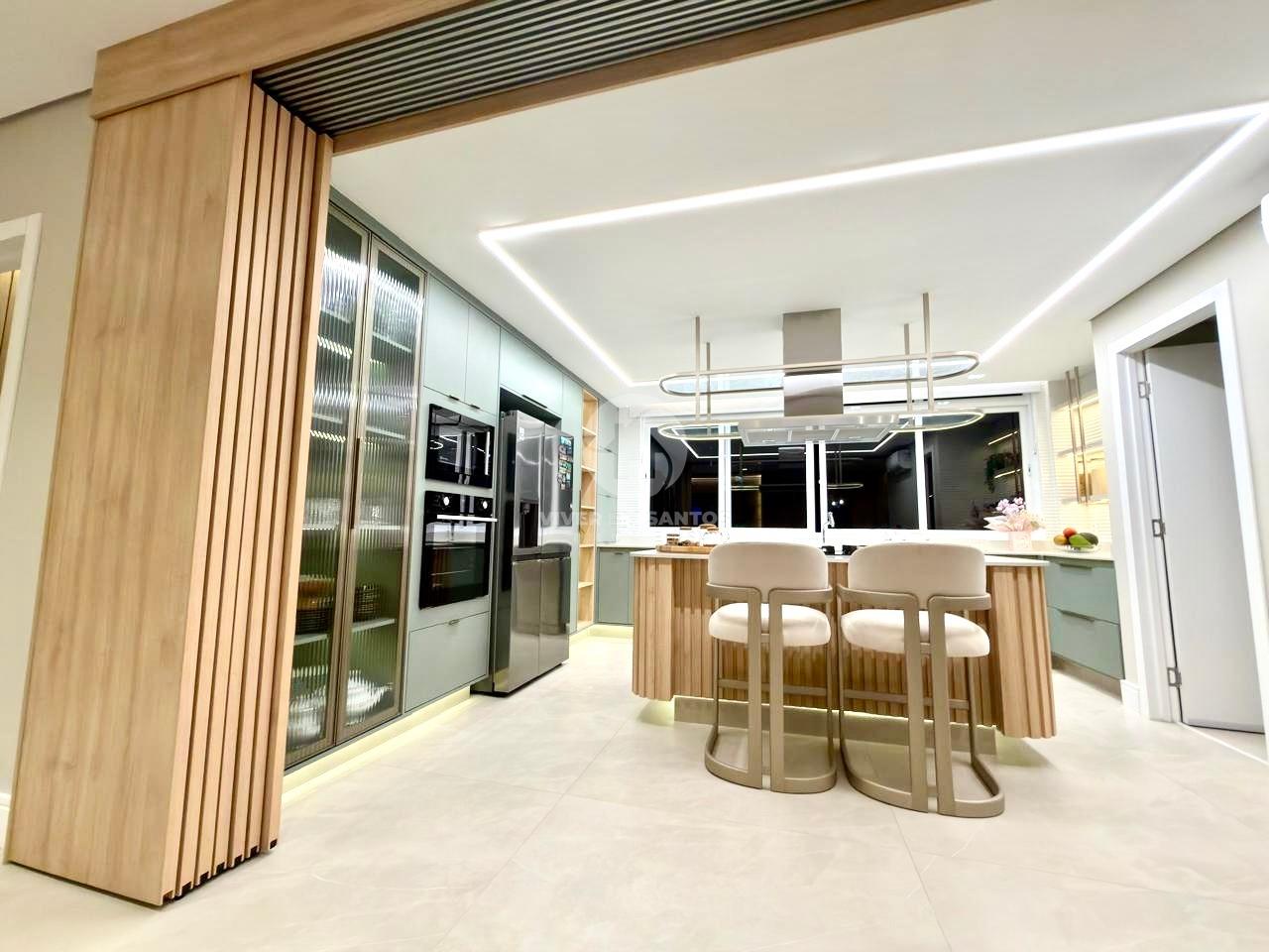 Apartamento Retrofitado e Mobiliado 159 m², 3 Dormitórios, Elevador Privativo, Vista para o Mar e 2 Vagas – Santos/SP em Gonzaga, Santos — foto 16