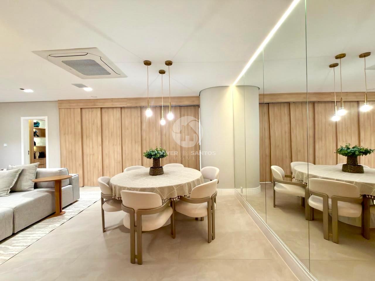 Apartamento Retrofitado e Mobiliado 159 m², 3 Dormitórios, Elevador Privativo, Vista para o Mar e 2 Vagas – Santos/SP em Gonzaga, Santos — foto 5