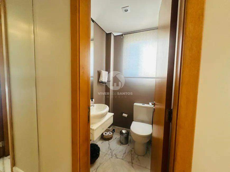 Apartamento de 140 m² em Pompéia, Santos (SP) – Venda em Pompéia, Santos — foto 8