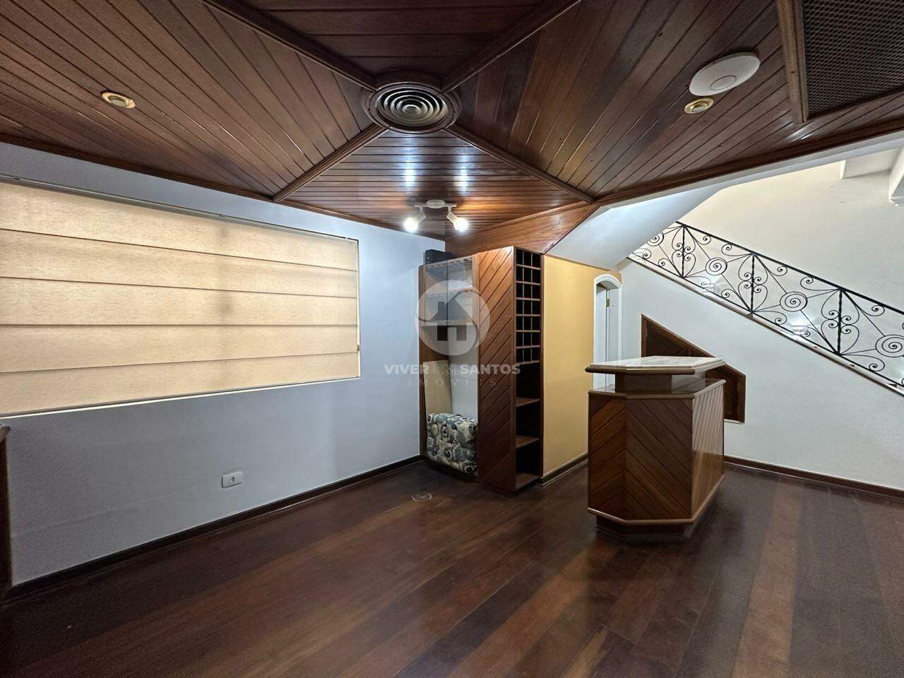 Casa à venda, 5 quartos, 2 suítes, 3 vagas, Boqueirão - Santos/SP em Boqueirão, Santos — foto 6