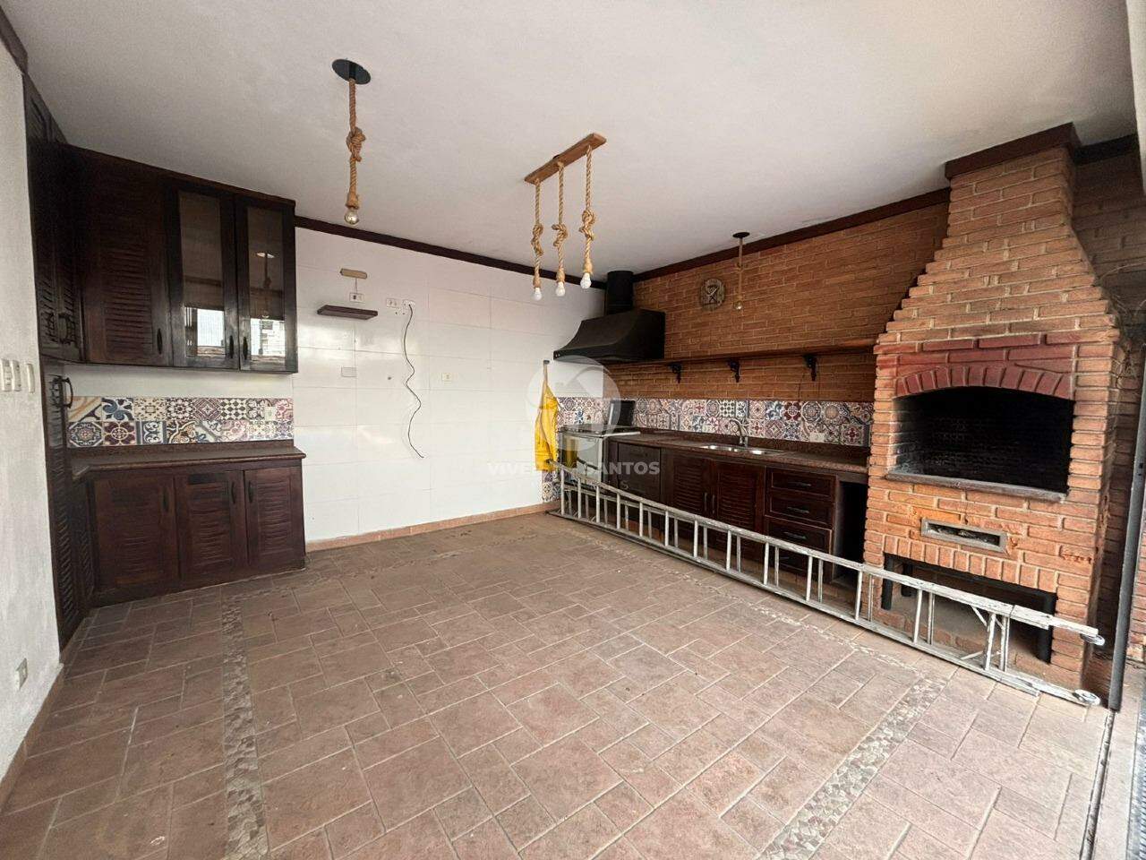 Casa à venda, 5 quartos, 2 suítes, 3 vagas, Boqueirão - Santos/SP em Boqueirão, Santos — foto 27