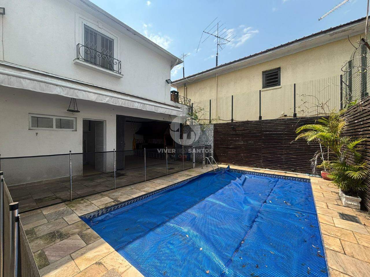 Casa à venda, 5 quartos, 2 suítes, 3 vagas, Boqueirão - Santos/SP em Boqueirão, Santos — foto 25