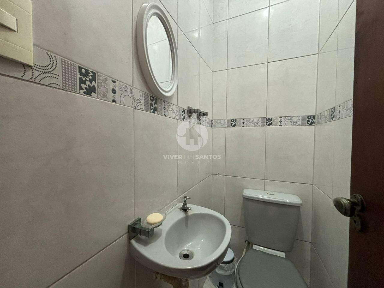 Apartamento à venda, 1 quarto, 1 vaga, José Menino - Santos/SP em José Menino, Santos — foto 6