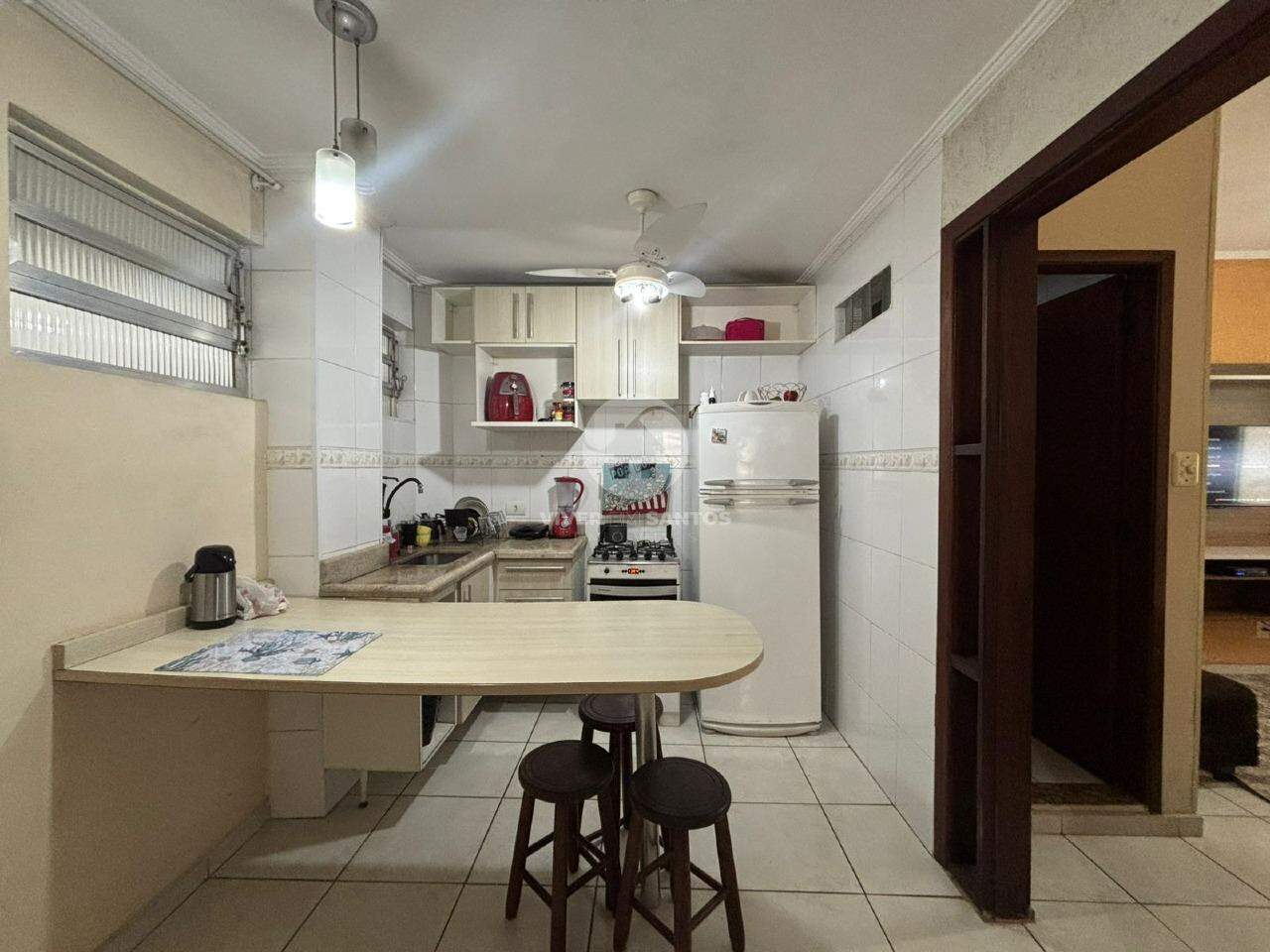 Apartamento à venda, 1 quarto, 1 vaga, José Menino - Santos/SP em José Menino, Santos — foto 5