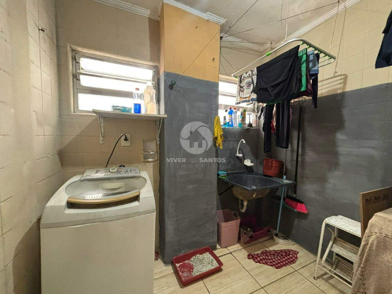 Apartamento à venda, 1 quarto, 1 vaga, José Menino - Santos/SP em José Menino, Santos — foto 9