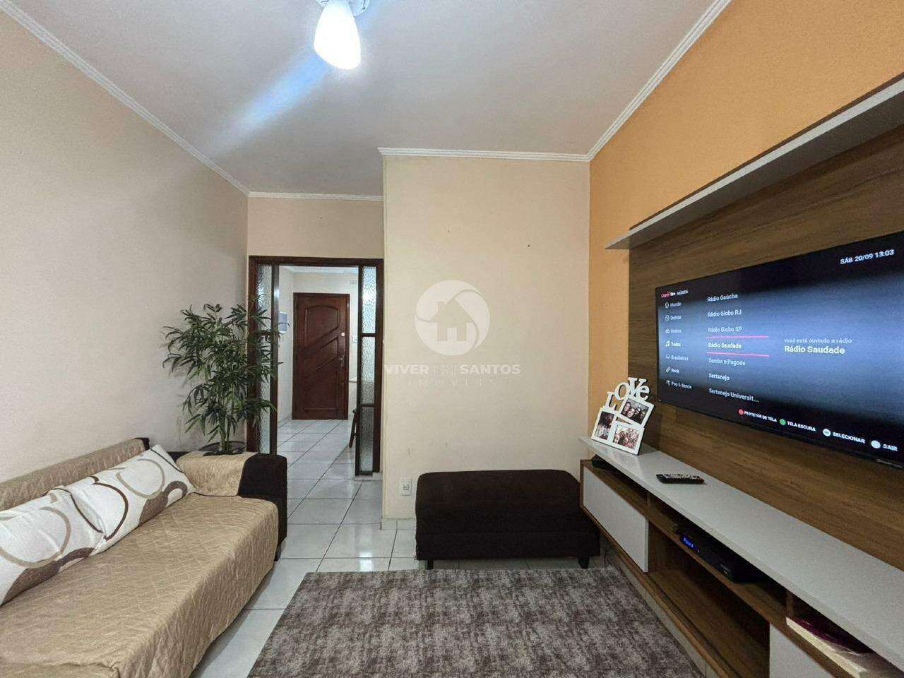 apartamento para comprar em José Menino, Santos