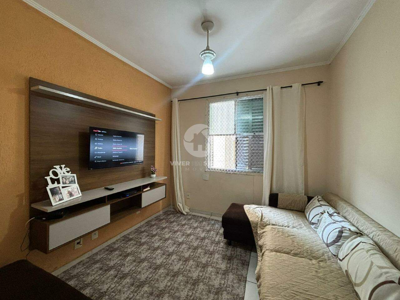 Apartamento à venda, 1 quarto, 1 vaga, José Menino - Santos/SP em José Menino, Santos — foto 2