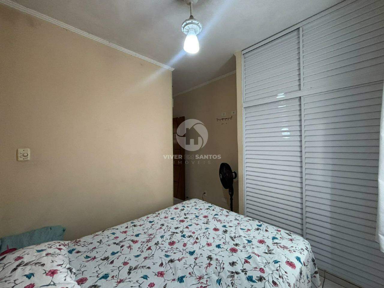 Apartamento à venda, 1 quarto, 1 vaga, José Menino - Santos/SP em José Menino, Santos — foto 8