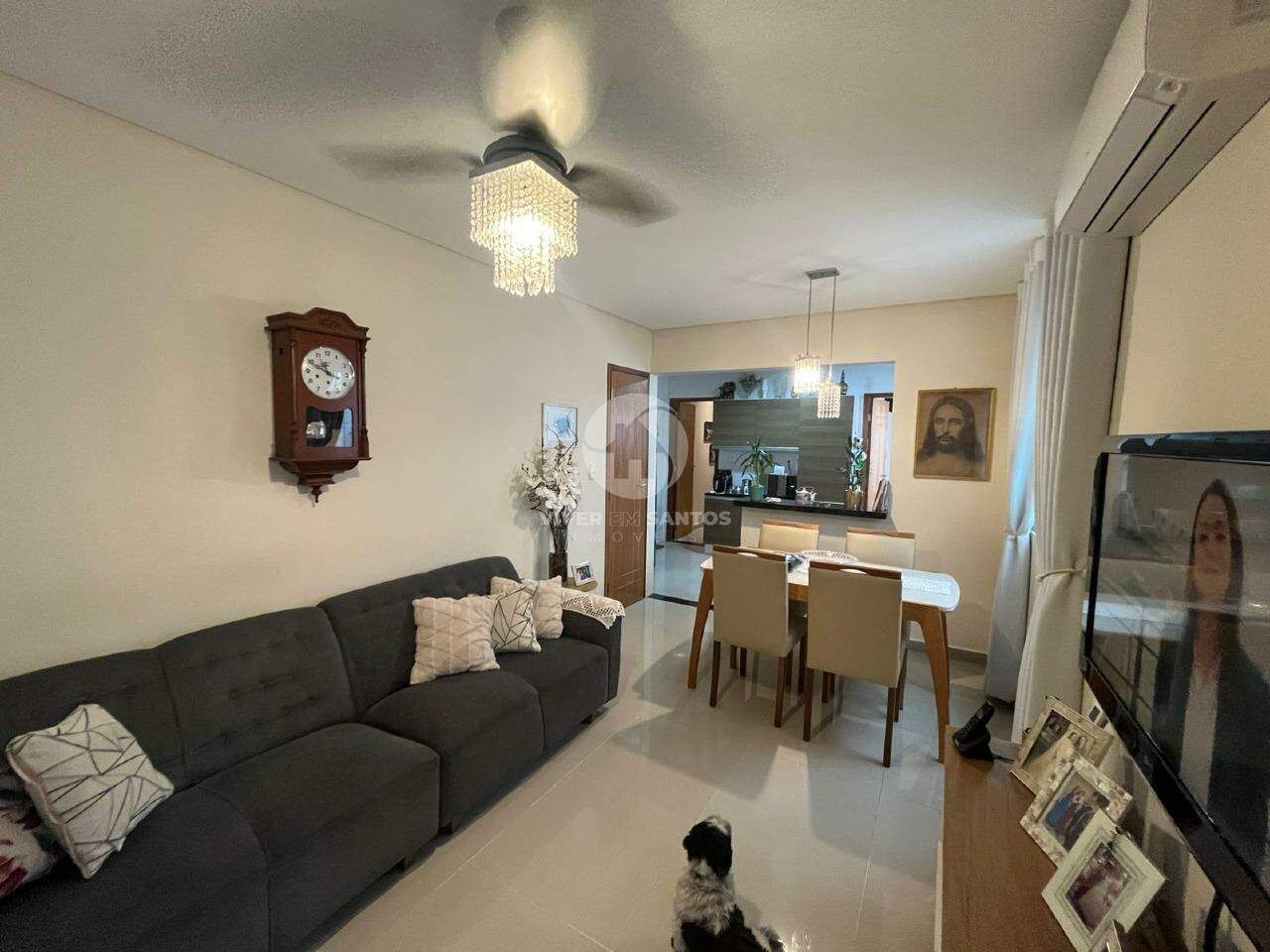 Oportunidade no Marapé 03 dormitórios com suíte e quintal . em Marapé, Santos — foto 4