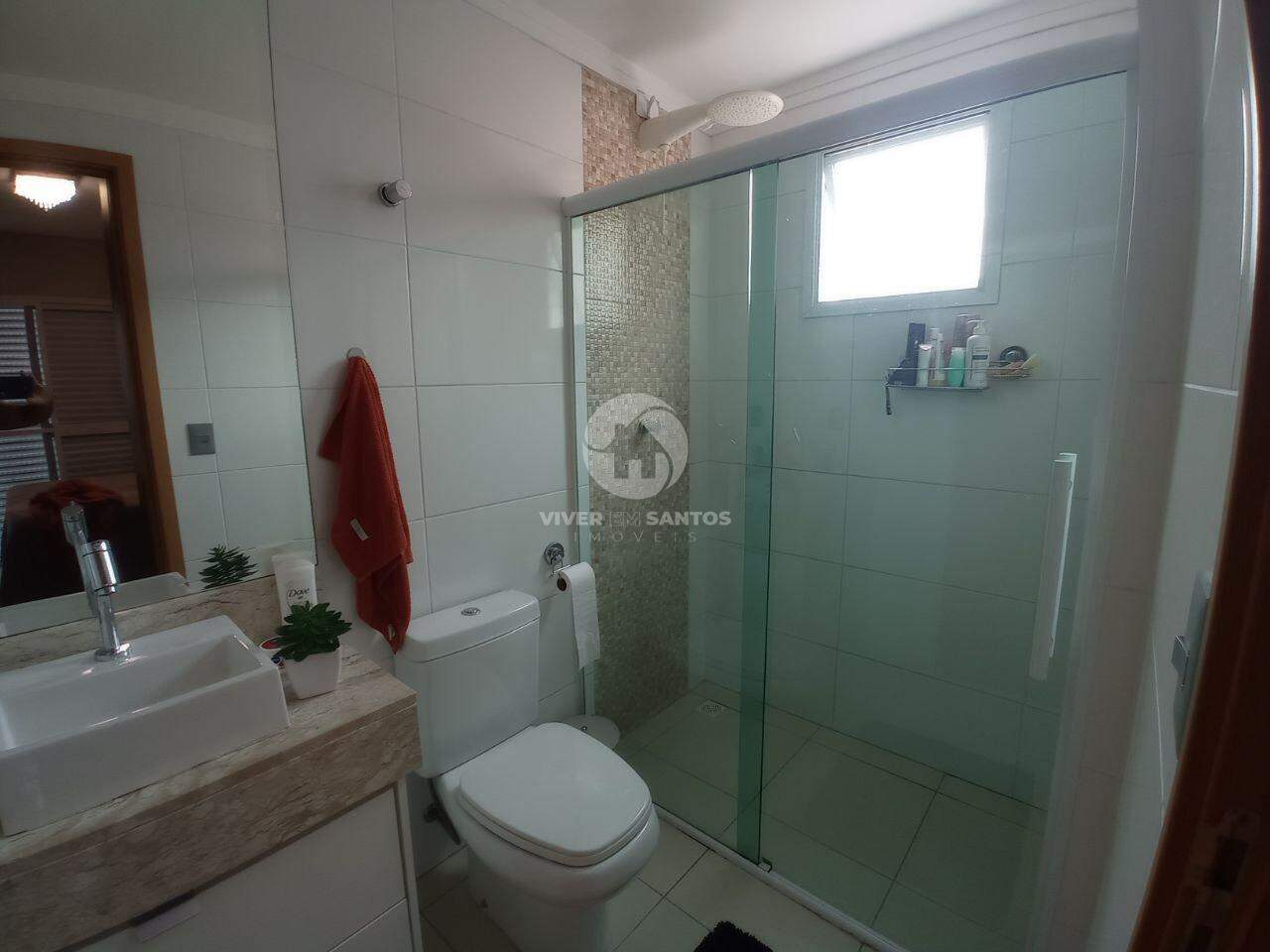 Excelente apartamento em condomínio com lazer na Aparecida em Aparecida, Santos — foto 8