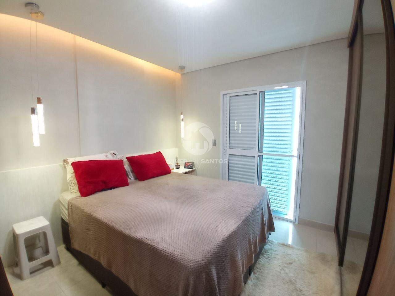 Excelente apartamento em condomínio com lazer na Aparecida em Aparecida, Santos — foto 7