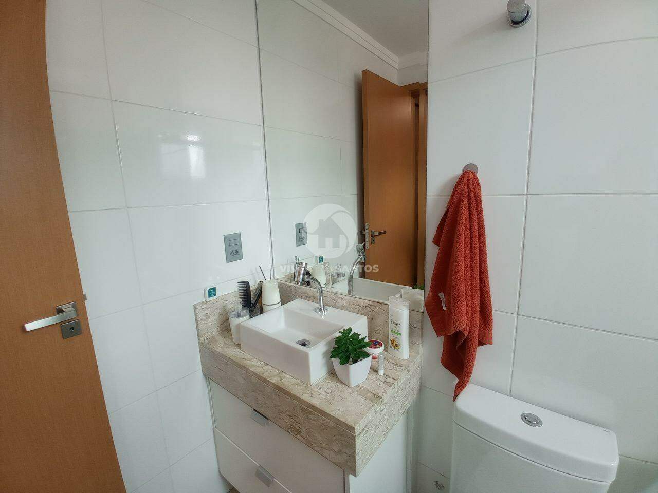 Excelente apartamento em condomínio com lazer na Aparecida em Aparecida, Santos — foto 11