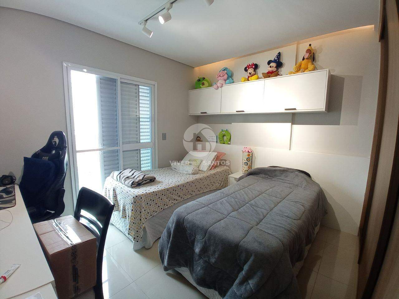 Excelente apartamento em condomínio com lazer na Aparecida em Aparecida, Santos — foto 12