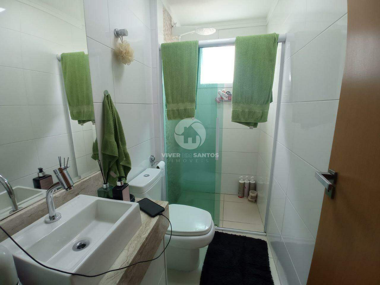 Excelente apartamento em condomínio com lazer na Aparecida em Aparecida, Santos — foto 14