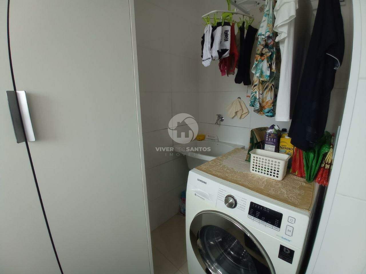 Excelente apartamento em condomínio com lazer na Aparecida em Aparecida, Santos — foto 16