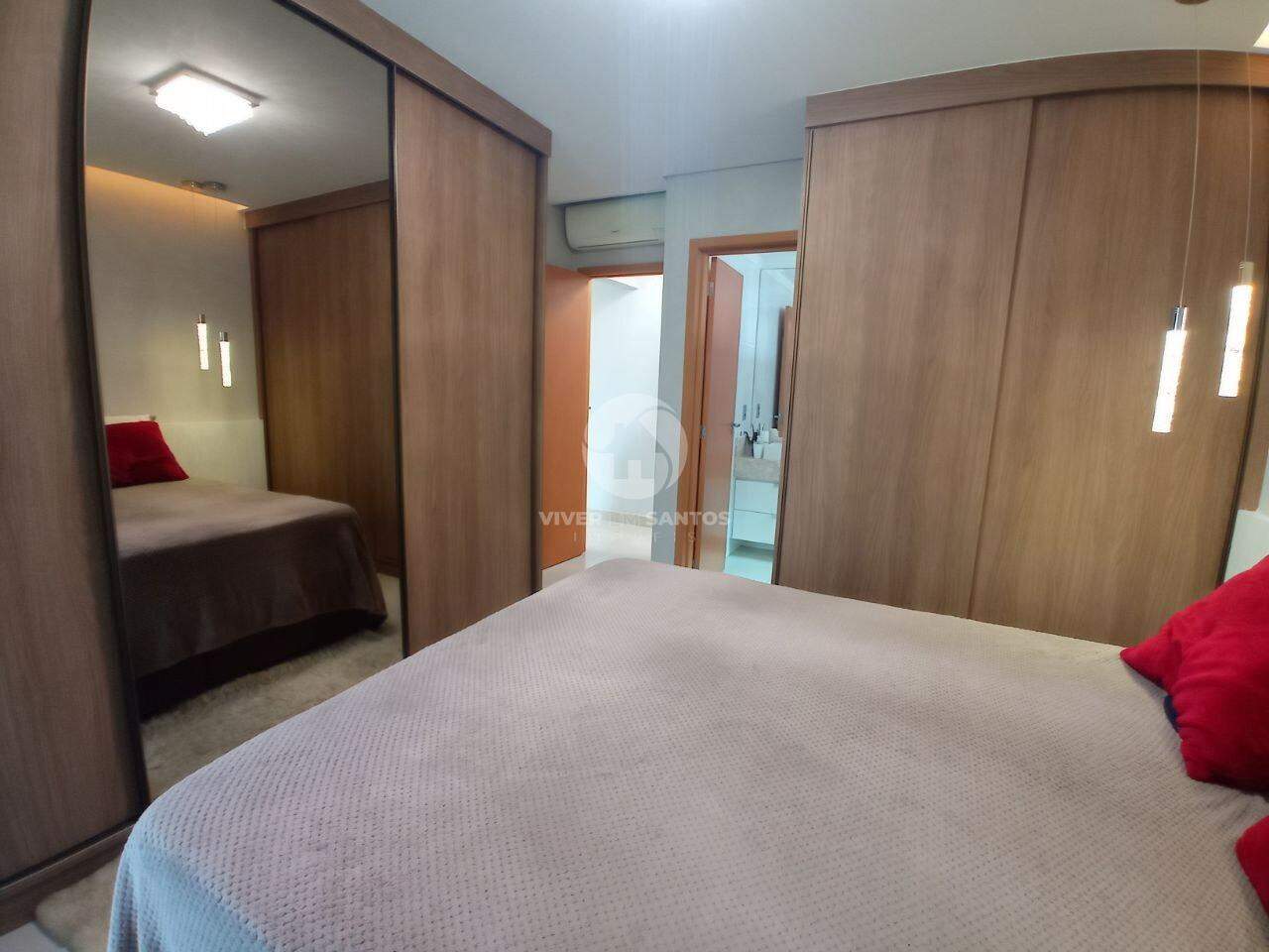Excelente apartamento em condomínio com lazer na Aparecida em Aparecida, Santos — foto 6