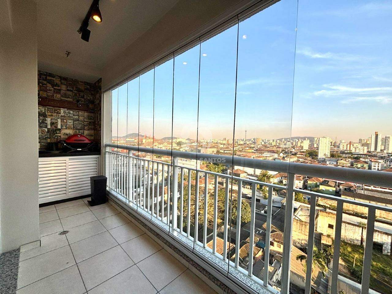 Apartamento moderno de 1 quarto com lazer na Vila Mathias em Vila Mathias, Santos — foto 10