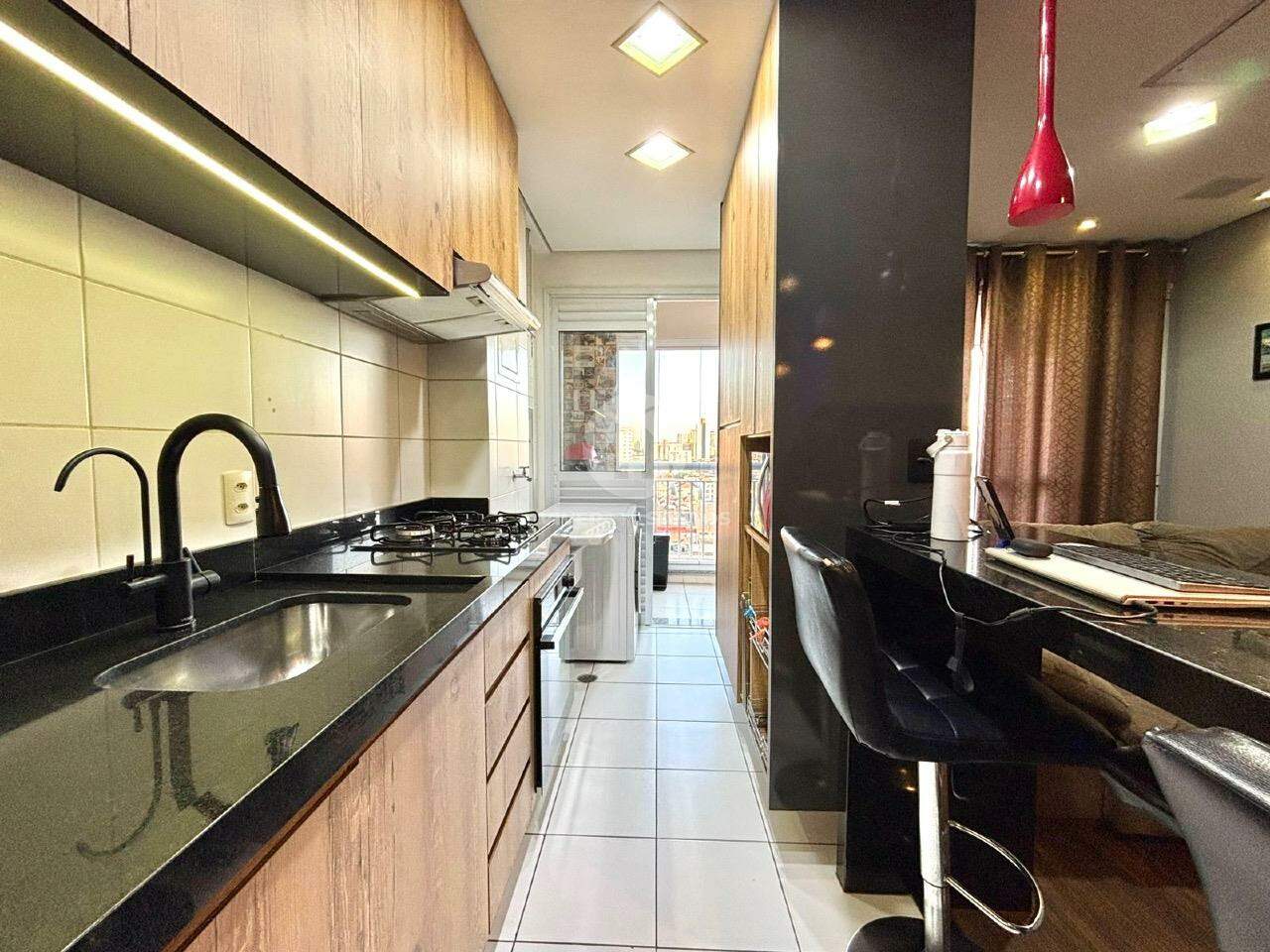 Apartamento moderno de 1 quarto com lazer na Vila Mathias em Vila Mathias, Santos — foto 7