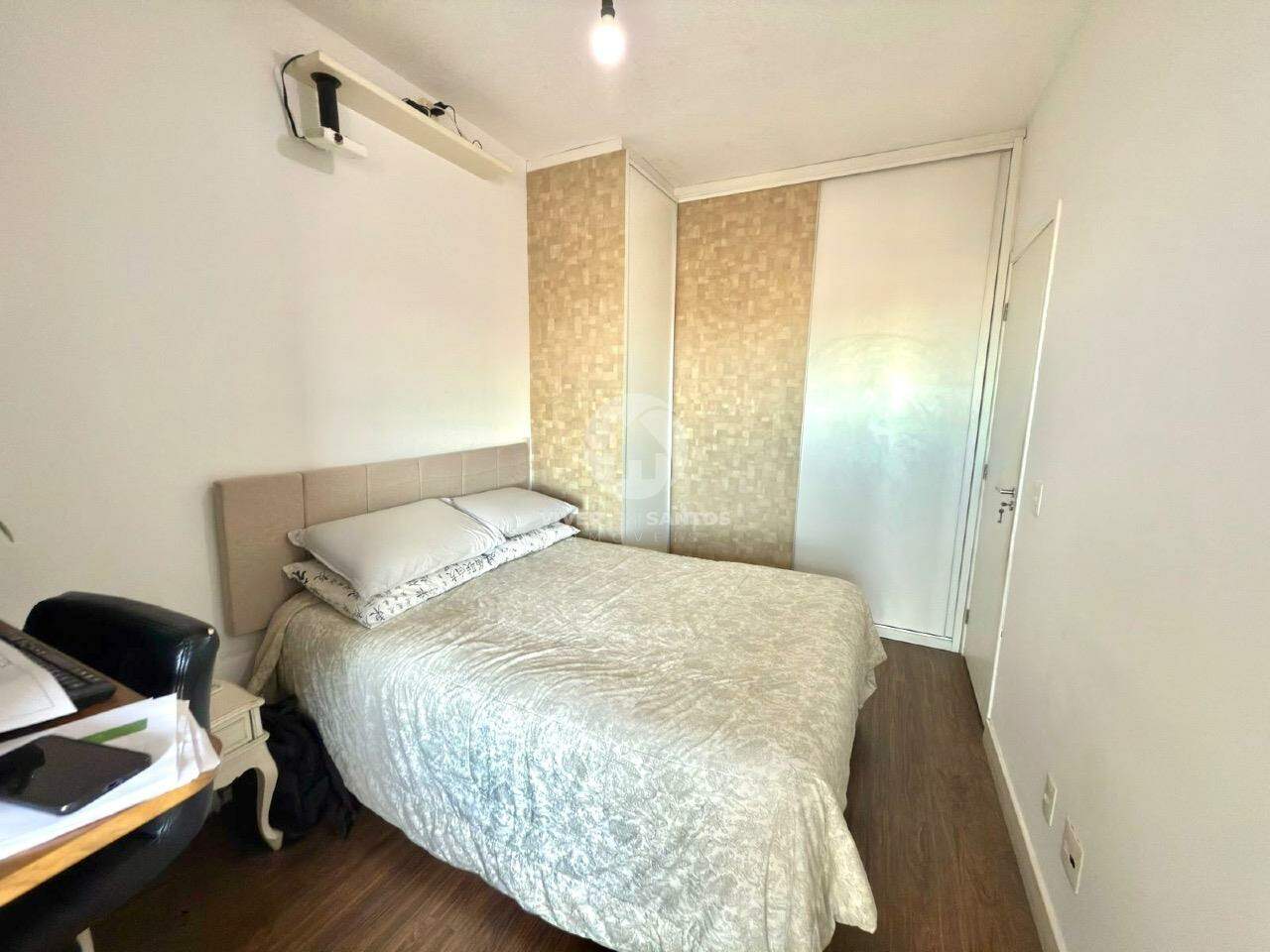 Apartamento moderno de 1 quarto com lazer na Vila Mathias em Vila Mathias, Santos — foto 13