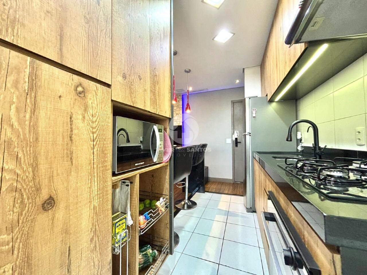 Apartamento moderno de 1 quarto com lazer na Vila Mathias em Vila Mathias, Santos — foto 4