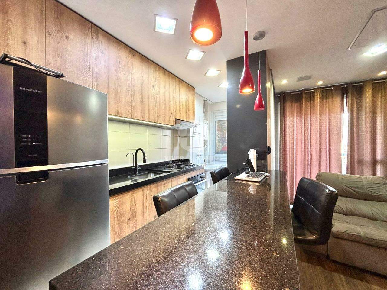 Apartamento moderno de 1 quarto com lazer na Vila Mathias em Vila Mathias, Santos — foto 6